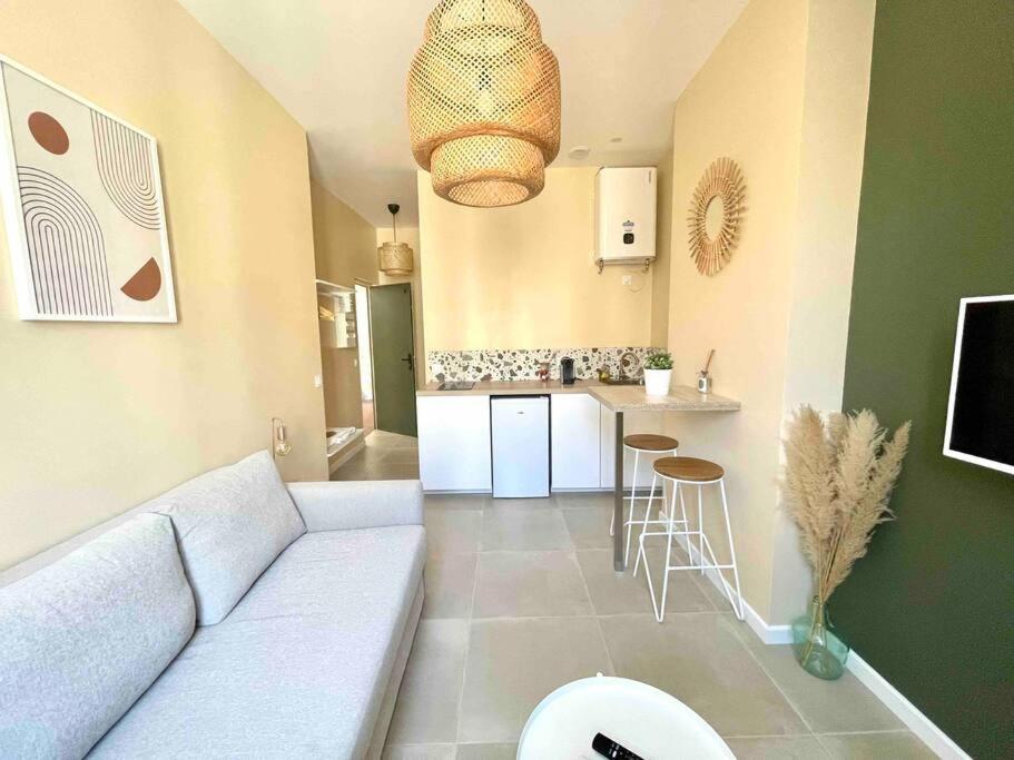 Appartement Noe Centre Ville ตูลง ภายนอก รูปภาพ