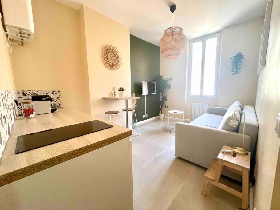 Appartement Noe Centre Ville ตูลง ภายนอก รูปภาพ