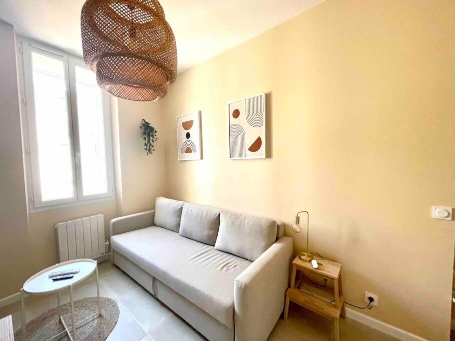 Appartement Noe Centre Ville ตูลง ภายนอก รูปภาพ